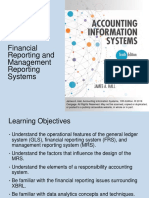 Financial Reporting and Management Reporting System