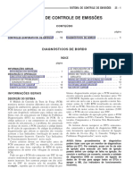 Sistema de Diagnóstico de Emissões Veículo