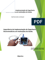 Importância Da Electromedicina Na Instituição de Saúde