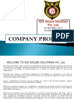NSS Pvt. Ltd. Company Profile