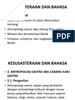 11-12. Kesusasteraan Dan Bahasa