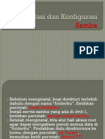 Instalasi Dan Konfigurasi Samba