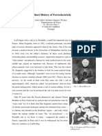 A Short History of Ferroelectricity PDF