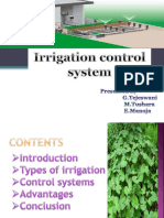 IRRIGATION Measurements Techniqueus