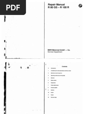 Bmw r100 workshop manual download
