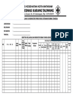 Format Pembinaan PHBS