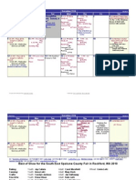 12 December 2010 Calendar