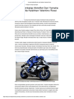 Yamaha MotoBot Bercita-Cita Kalahkan Valentino Rossi PDF