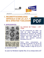 Boletin Legal N° 154 inconst art 12 lgt y plazos baja caja.pdf