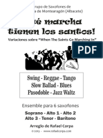 Qué Marcha Tienen Los Santos1 PDF