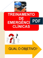 Curso Básico de Emergências Clínicas em Escolas de