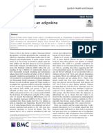 Fetuin Adipokine PDF