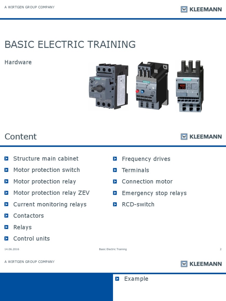 BasicElectricTraining Hardware PDF | PDF