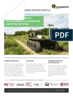 Moose UGV Brochure