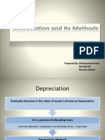 Depreciation Method 160210070304