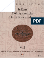 Georges-Ifrah-Rakamların-Evrensel-Tarihi-7-İslam Dünyasında Hint Rakamları PDF