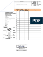 DIN-F24 Inspeccion de Extintores - PRG 105