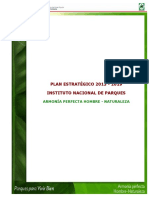 Plan Estrategico de INPARQUES 2013-2019