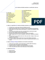 Fonética Galego Exercicios