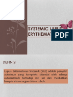 Systemic Lupus Erythematosus