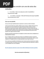 Plantilla de Capacitación en Asistencia al Cliente