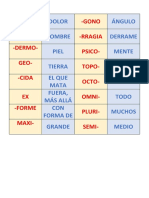 Formantes Grecolatinos-Oxf-4-Eso