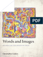 Words and Images_ An Essay on the Origin of Ideas