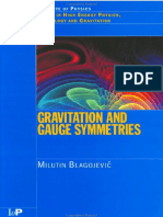 Gravitation and Gauge Symmetries PDF