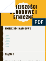 Mniejszości Narodowe I Etniczne