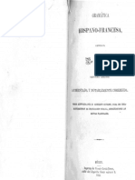 Gramática Hispano-Francesa PDF