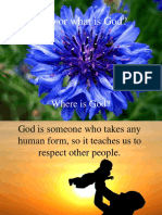 Who or What Is God