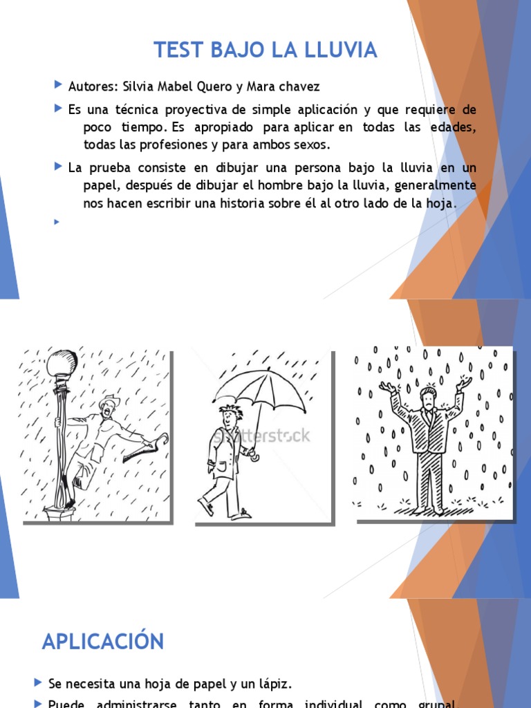 Test Bajo La Lluvia | PDF