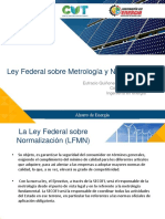 Ley Federal Sobre Metrología y Normalización