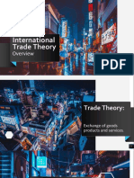 International Trade Theory