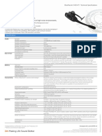 BlueParrott C400-XT Techsheet A4 Online