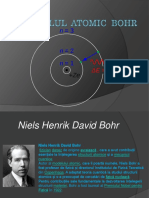 Modelul Atomic Bohr