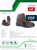 Botin Puma Indy Mid