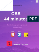 CSS in 44 Minutes by Jeremy Thomas - En.es PDF