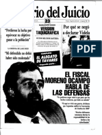 El Diario del Juicio, número 23, 29 de octubre de 1985, 32 pp.