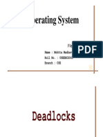 Deadlock