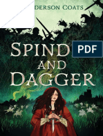 Spindle and Dagger by J. Anderson Coats Chapter Sampler
