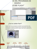 Pantalla Elementos Adobe Flash