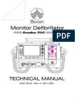 Bexen Reanibex 700 Defibrillator - Technical manual.pdf