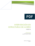 Intervenciones en Estructuras Existentes