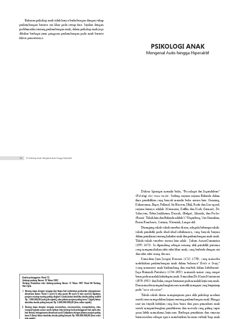 Psikologi Anak PDF