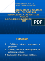 Introducción A Las Políticas Publicas 032010