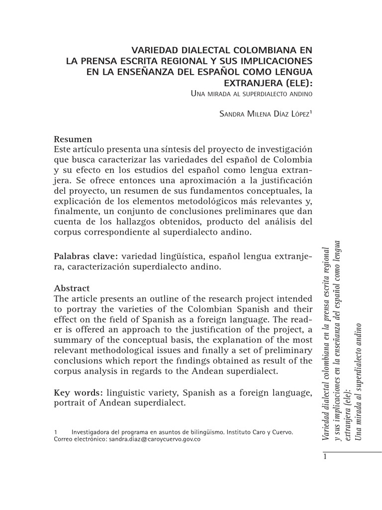 Articulo 3 | PDF | Artes del Lenguaje y Comunicación