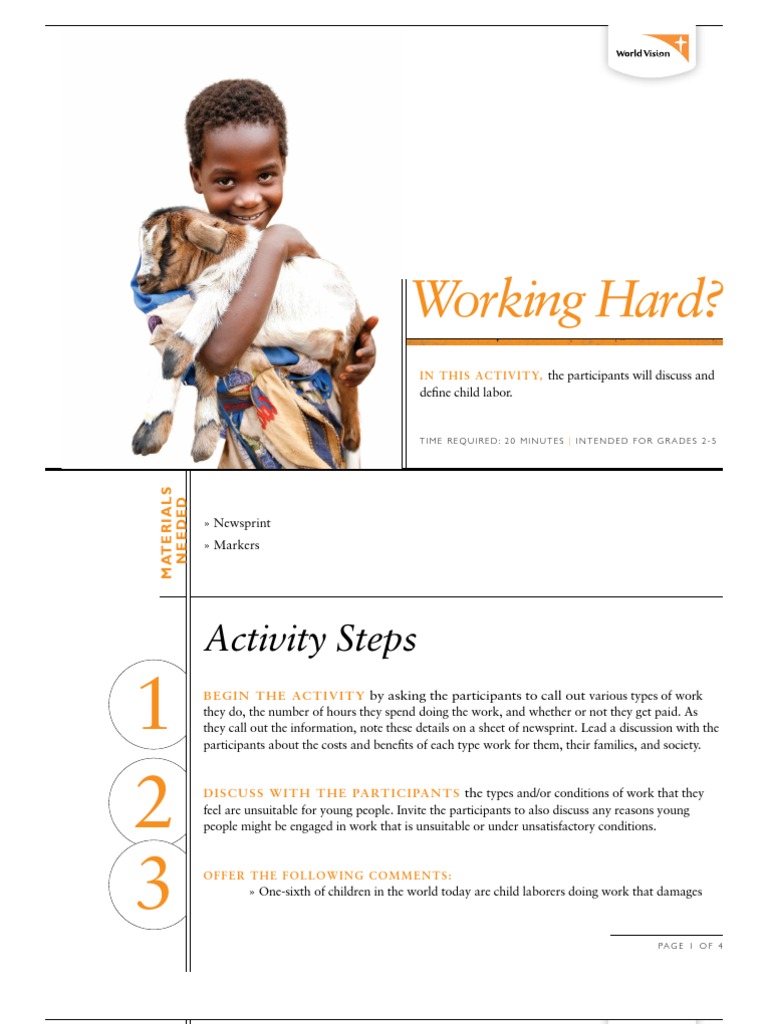 Working Hard | PDF | Wellness
