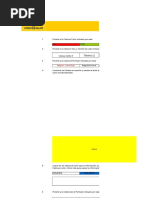 Prueba Excel en Blanco | PDF
