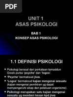 Download BAB 1 KONSEP ASAS PSIKOLOGI by LadyZuely SN4480122 doc pdf